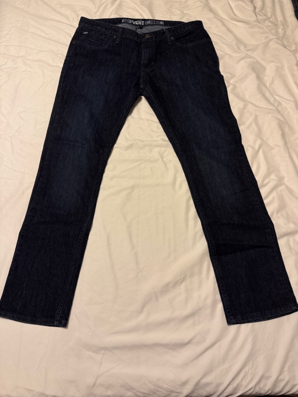 Vans Men’s Slim Blue Denim Jeans